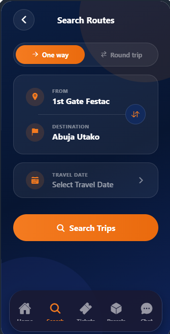 Search Routes